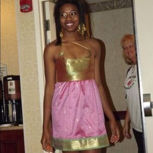 Flirty Mini Dress